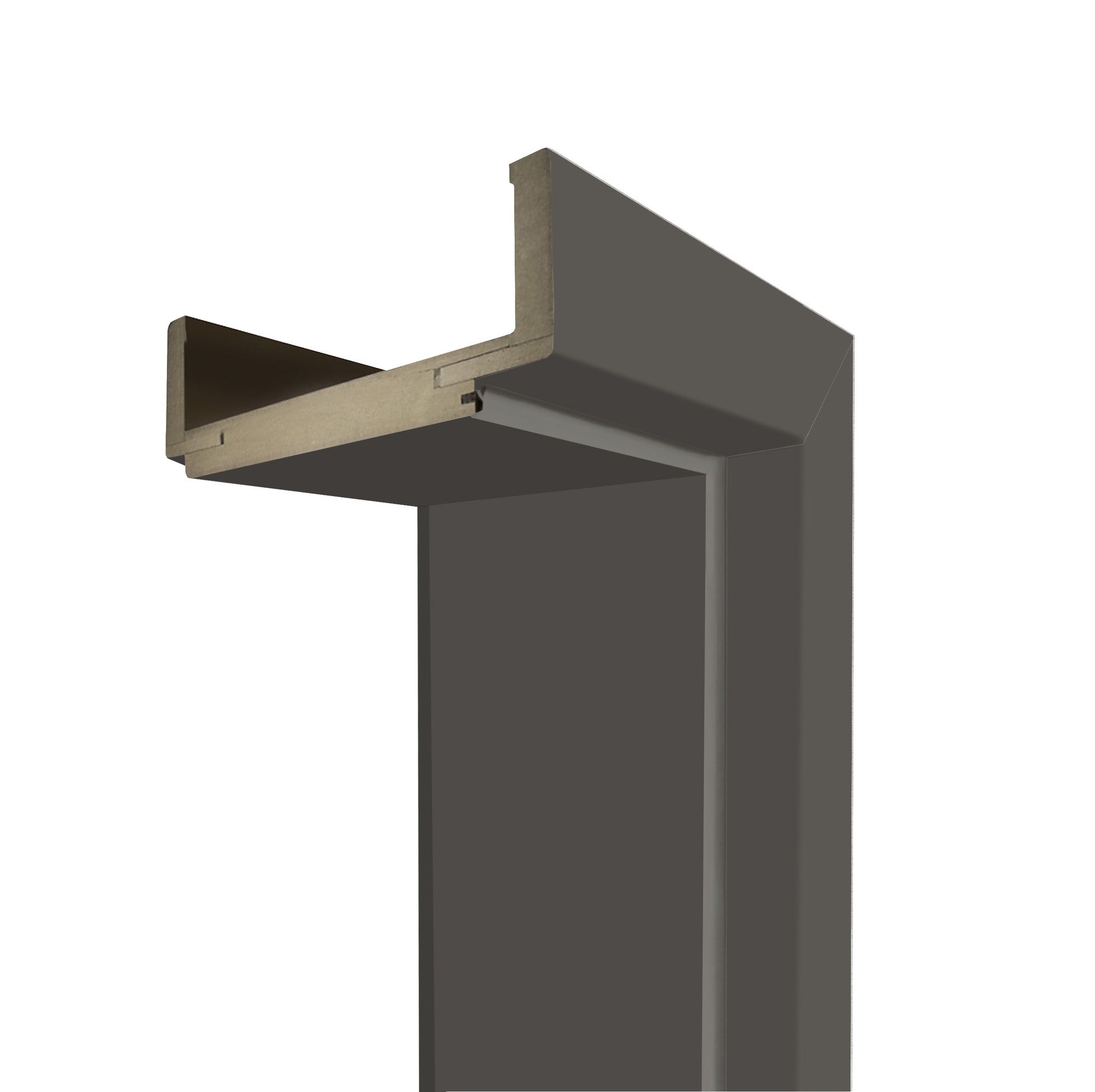 Ościeznica regulowana 70 prawa 120-140 komplet grafit