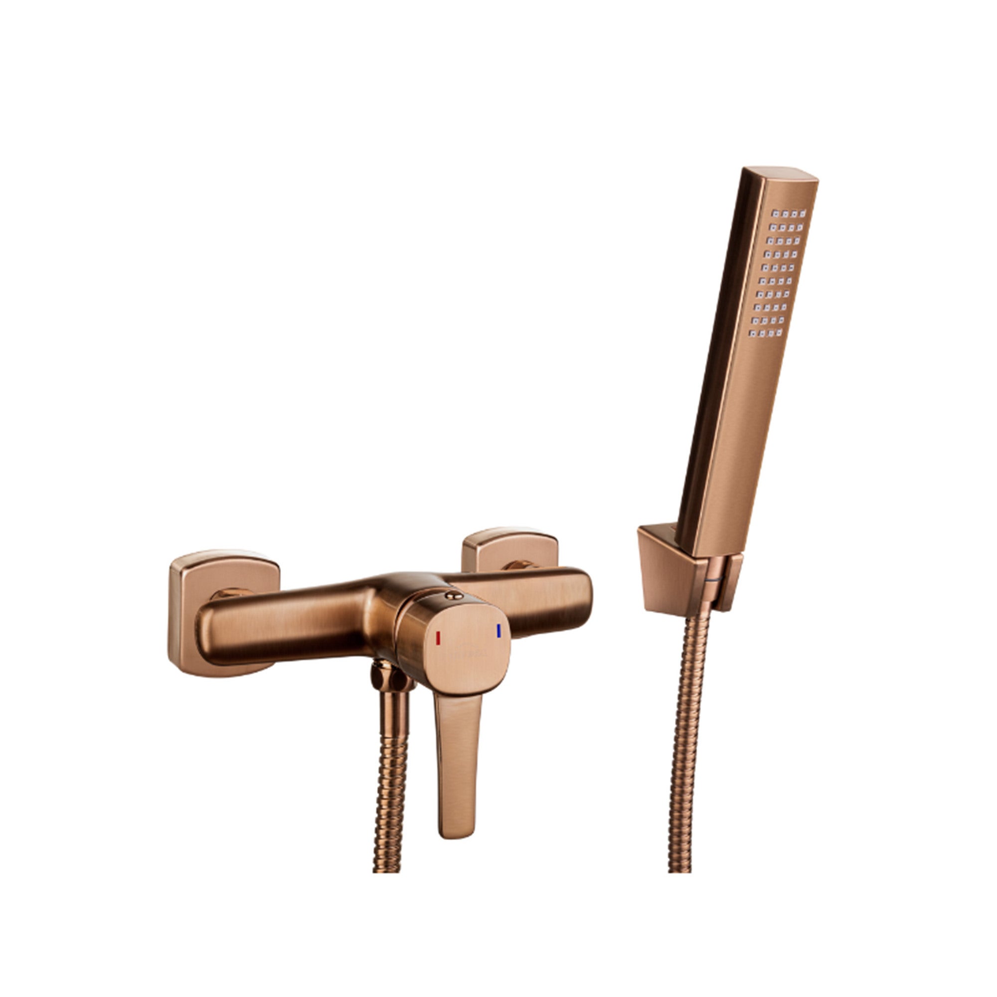 Bateria prysznicowa Invena Glamour BN-08-014-V