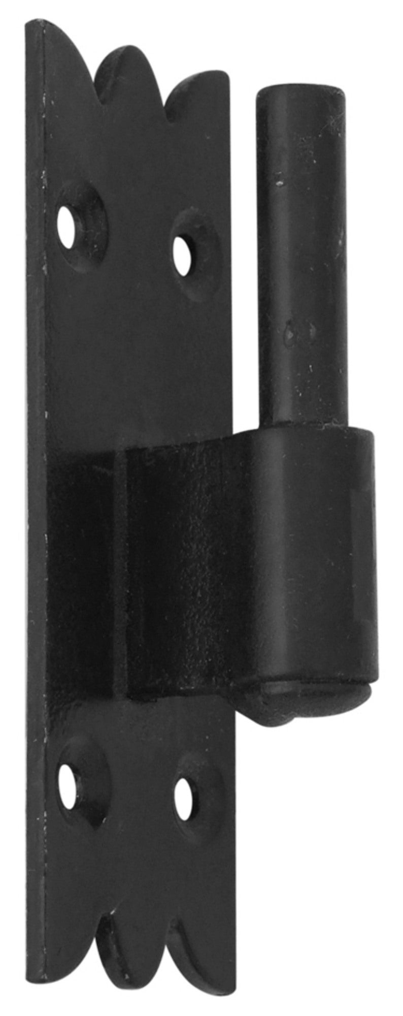 Skobel/Zaczep okiennicowy przykręcany czarny 250 mm