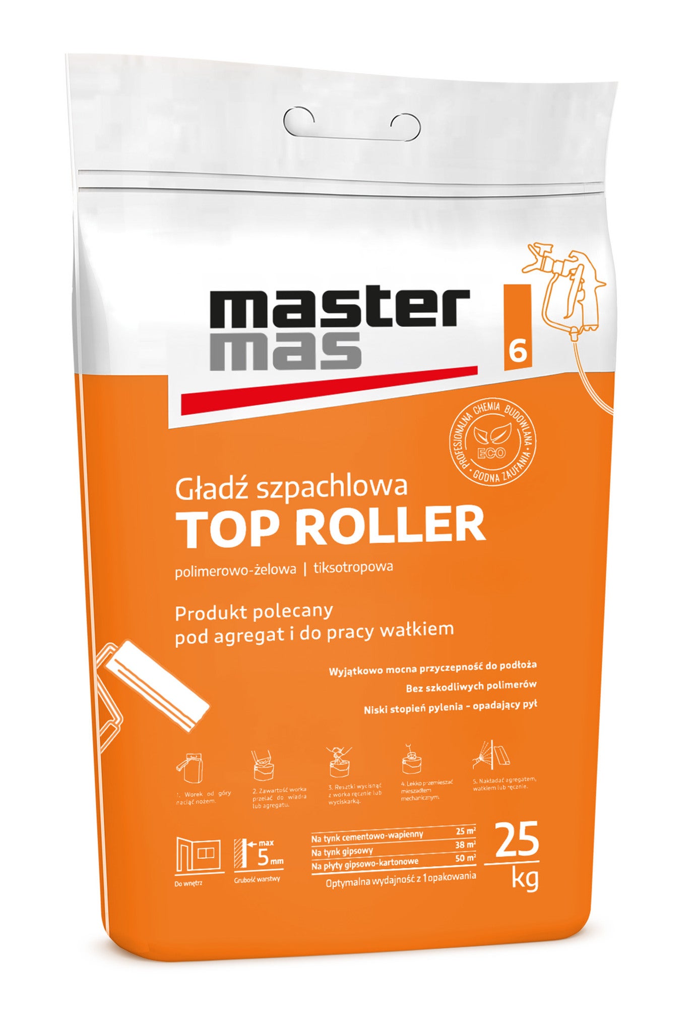 Top Roller worek 25 kg 0