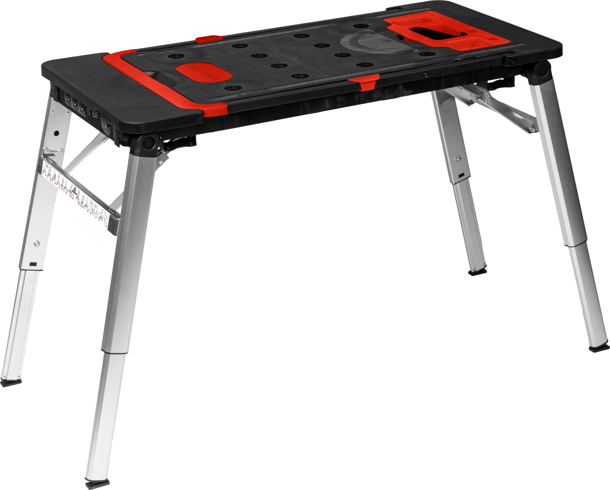 Stół warsztatowy, składany 7w1 139 x 59 x 78 PROLINE