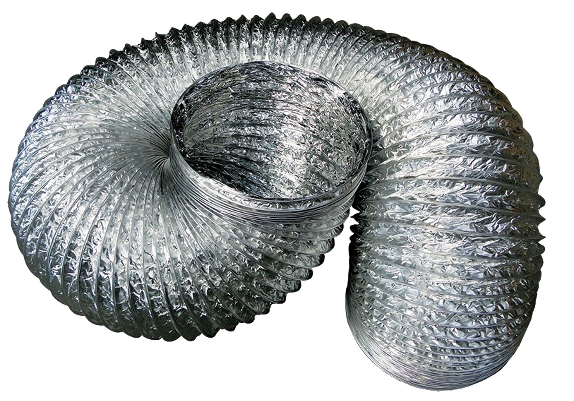 Kanał elastyczny aluminiowy fi 100 3,0mb KF100-30