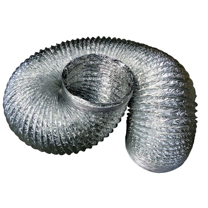 Kanał elastyczny aluminiowy fi 100 3,0mb KF100-30