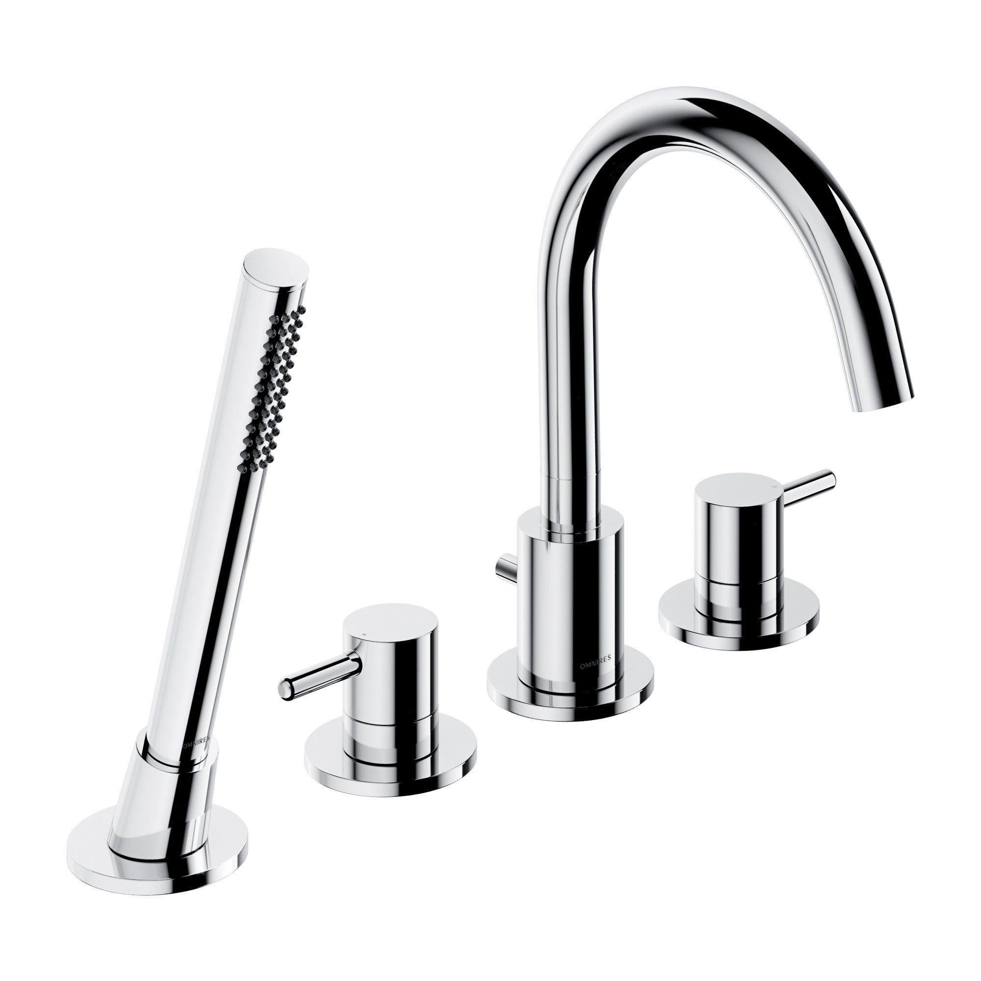 Bateria wannowa Omnires Y chrom