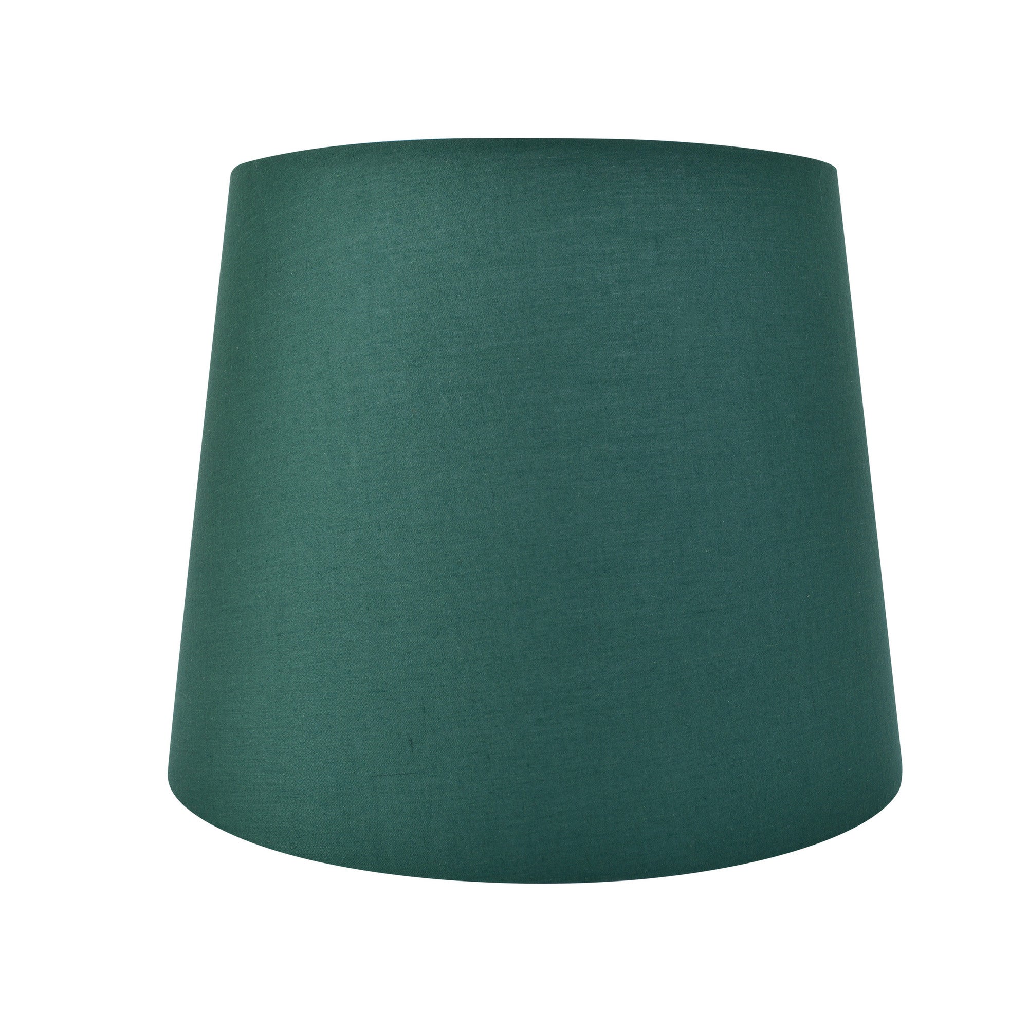 Abażur stożkowy 35 cm, zielony