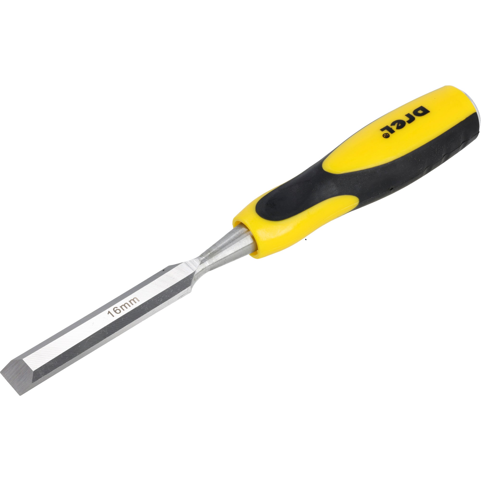 Dłuto płaskie do drewna z plastikową rączką, DREL 16 mm 0
