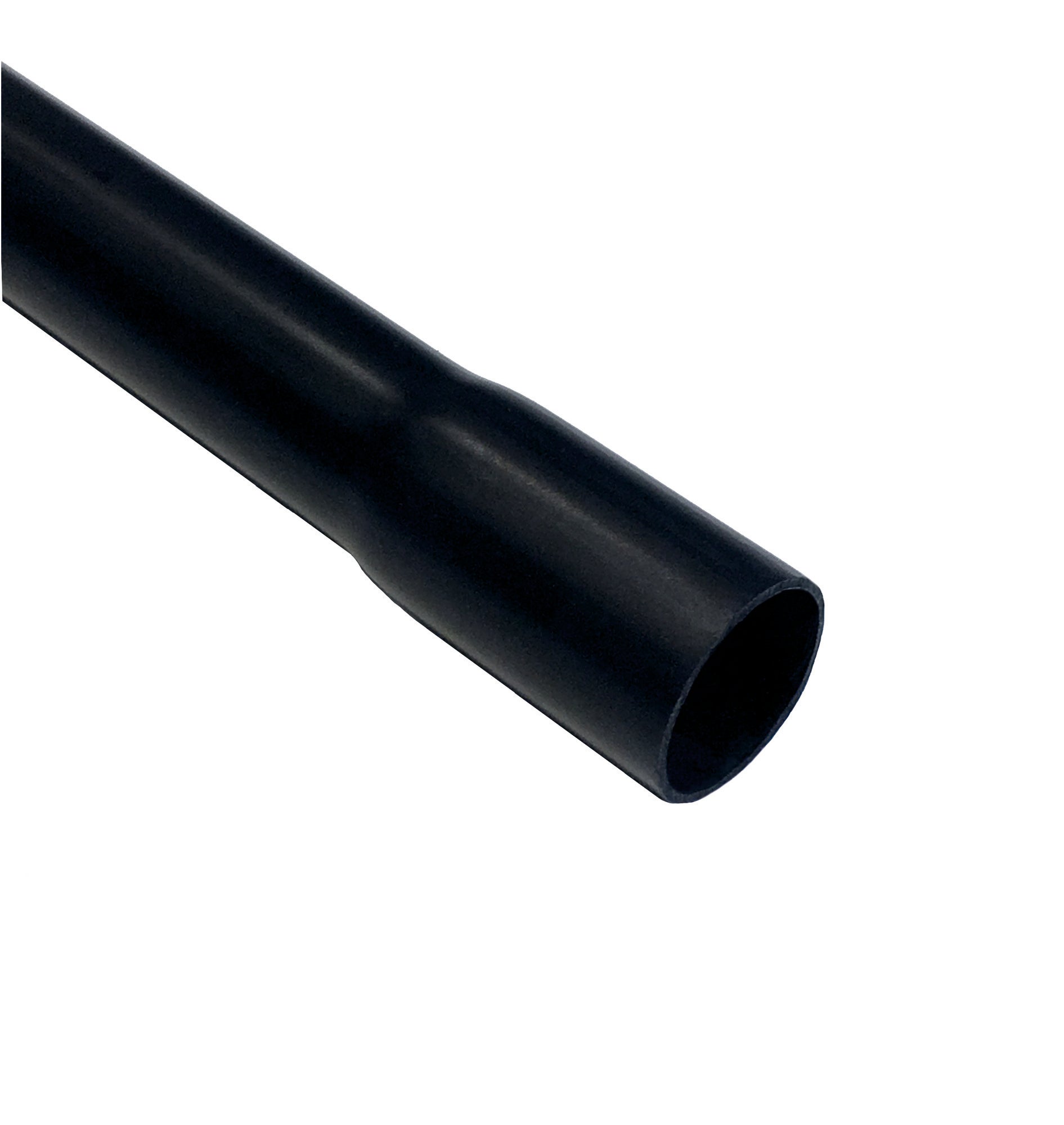 Rura elektroinstalacyjna łączona RLM 16mm UV czarna 2m