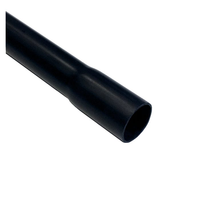 Rura elektroinstalacyjna łączona RLM 16mm UV czarna 2m