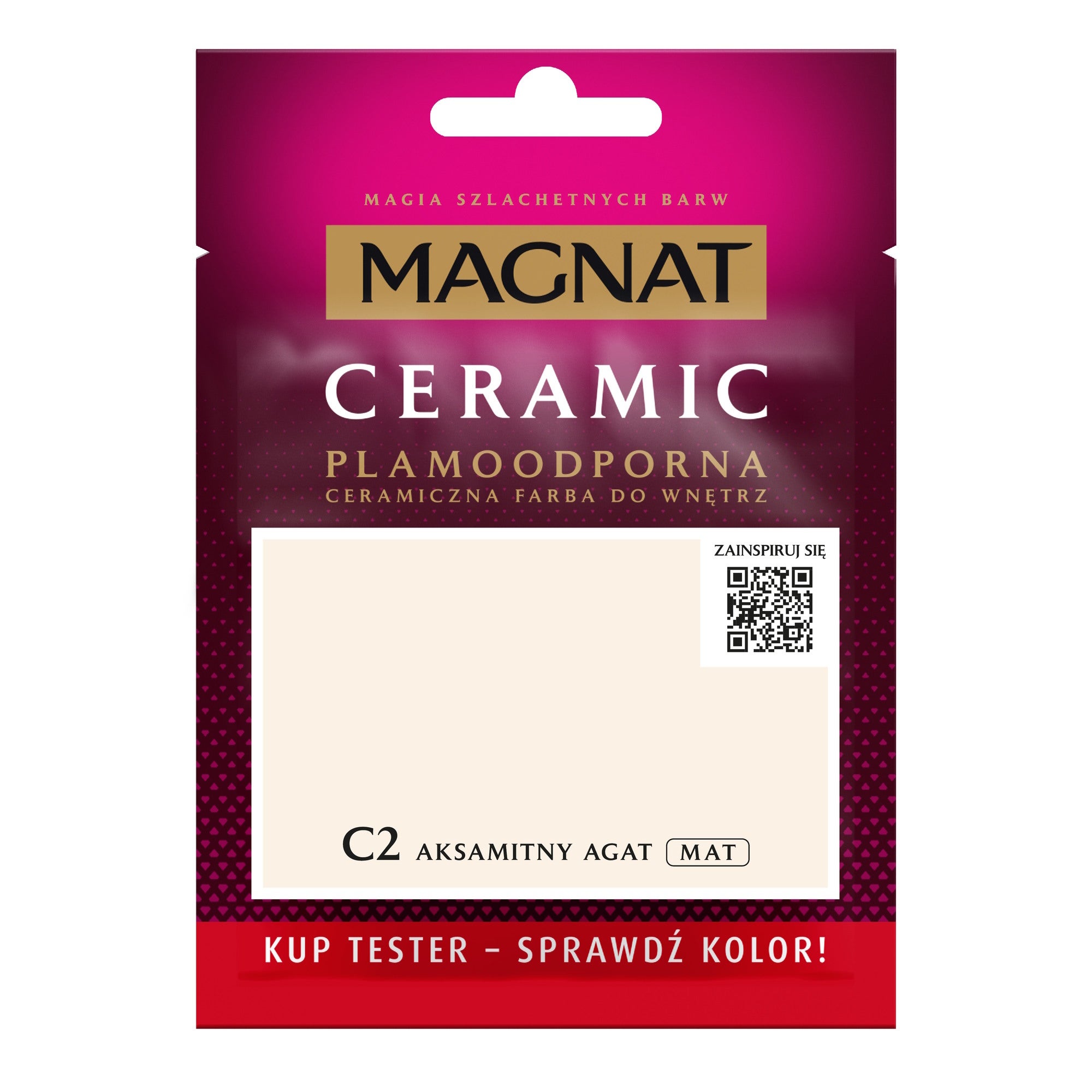 Magnat Ceramic Aksamitny Agat C2 0,025l