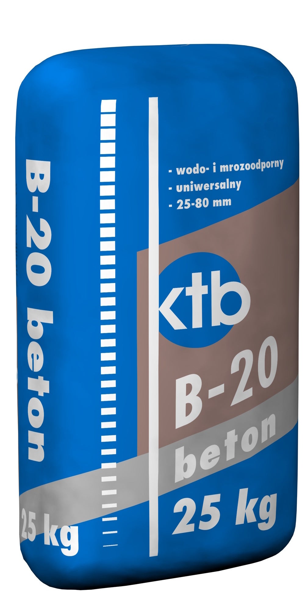 Zaprawa cementowa KTB Kreisel Beton B-20 25 kg 0