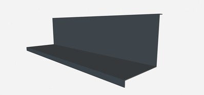 Obróbka przyścienna kolor RAL7016 dł. 2 mb 0