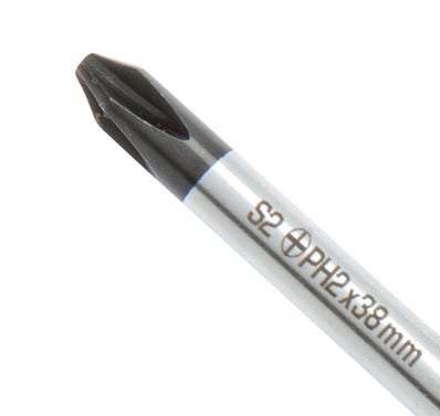 Wkrętak do pobijania krzyżowy PH 2x38 mm 1