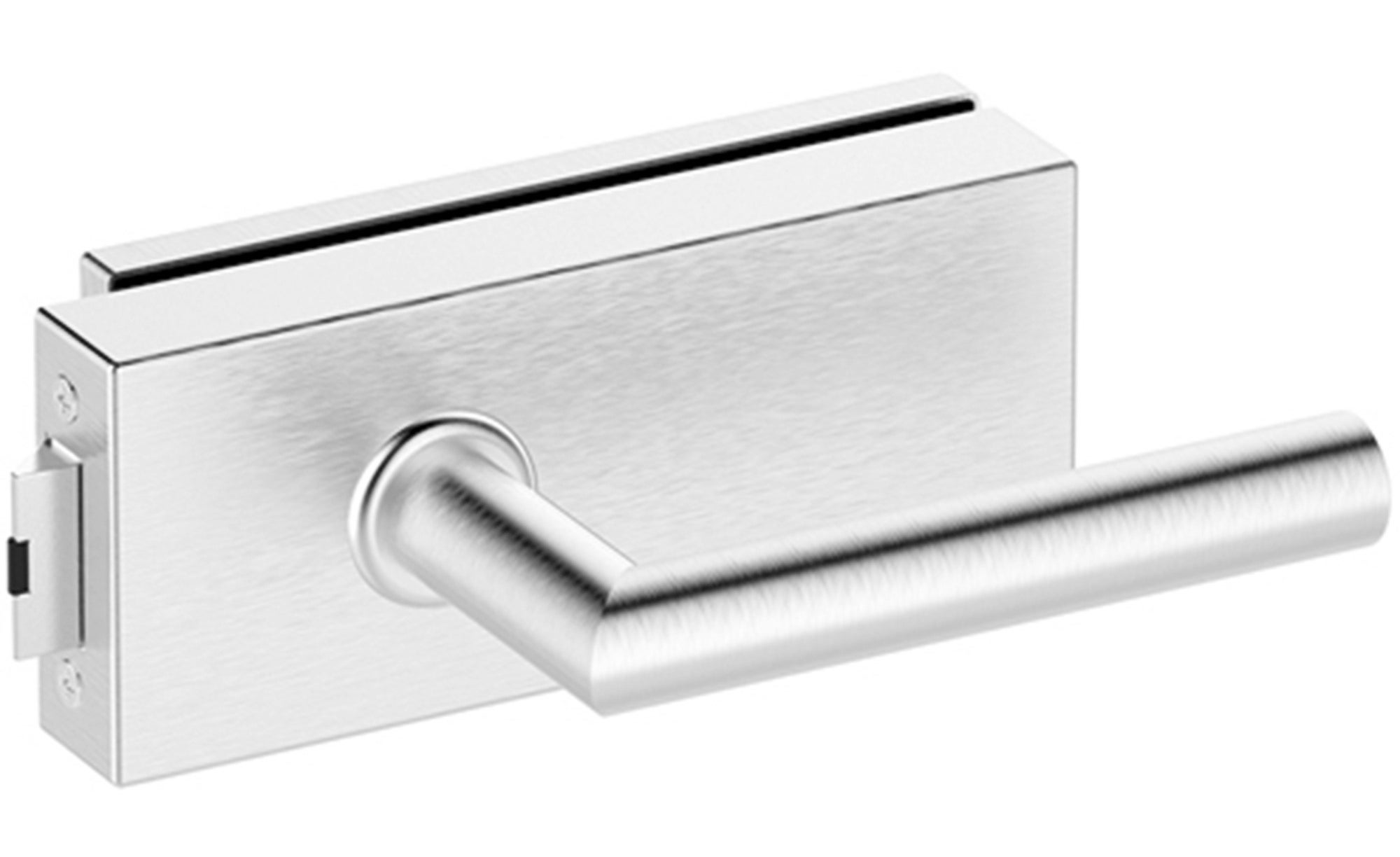 Okucia do drzwi Plato zamek oszczędnościowy prawy