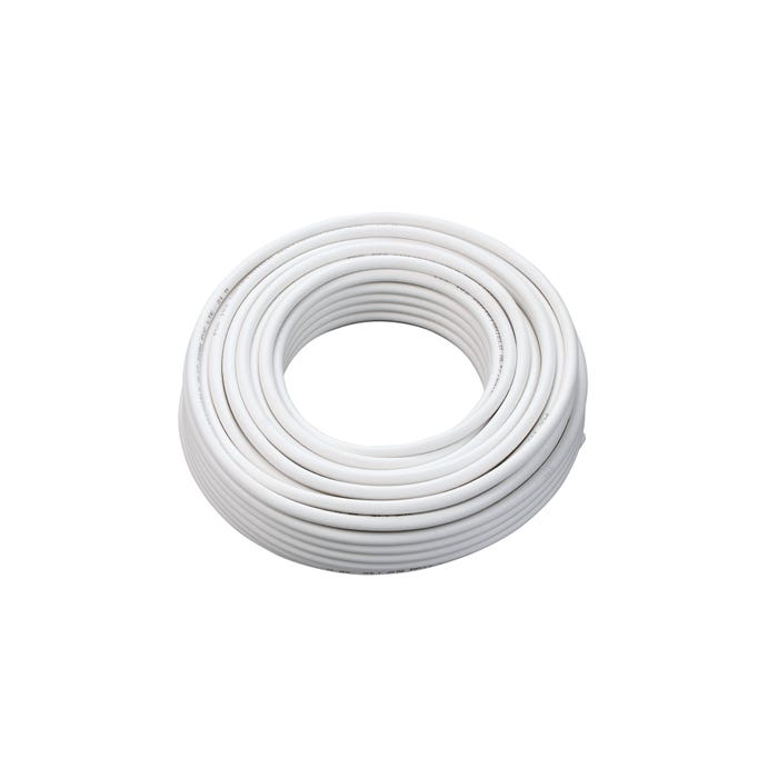 Przewód koncentryczny PCC102 75Ω 1,02/4,7 biały, 25m