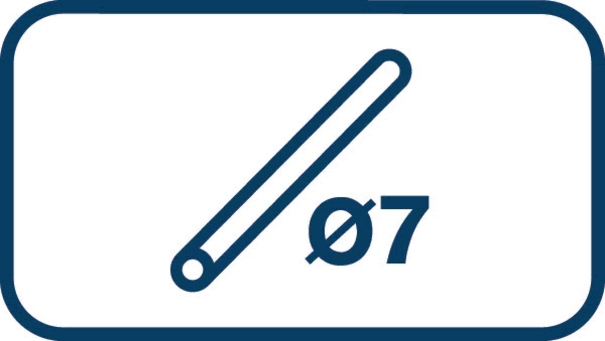 Klej uniwersalny przezroczysty 7 mm Rapid, 36 szt. 2