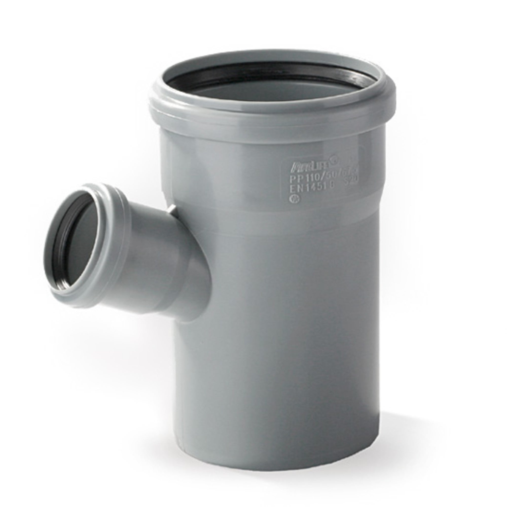 Trójnik kanalizacyjny 90° 110/50 mm