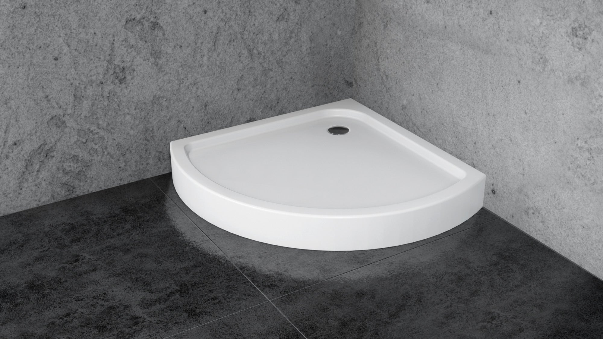 Brodzik do kabiny prysznicowej Kabri Stilo 90x90 cm