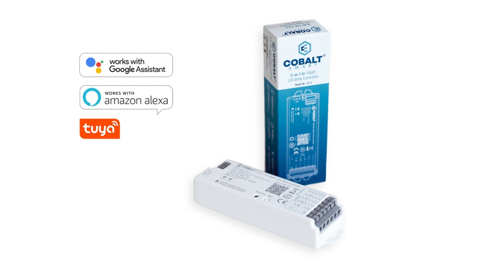 Uniwersalny sterownik WiFi 12-24V 15A