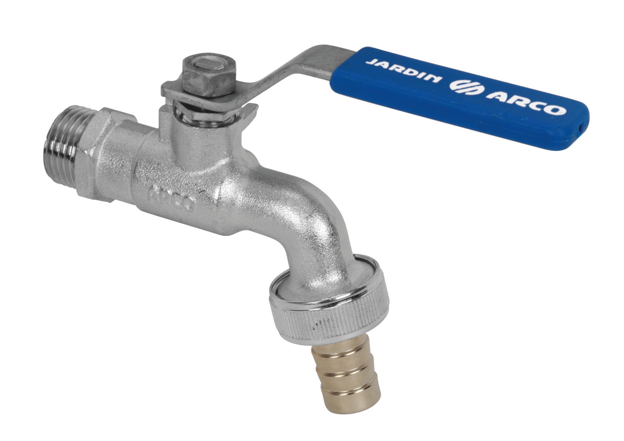 Zawór kulowy czerpalny 3/4x3/4"