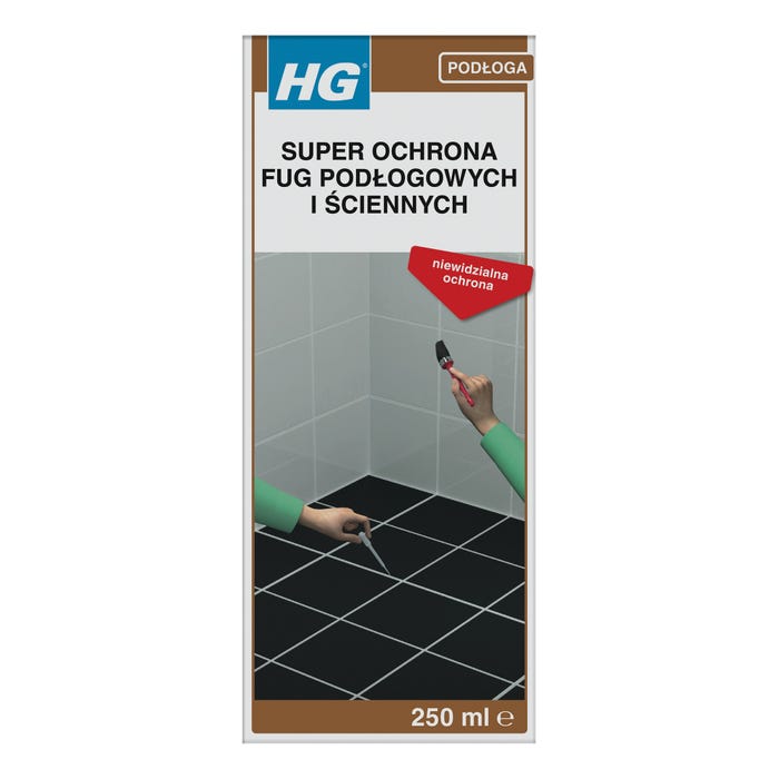 HG Super ochrona fug podłogowych i ściennych 0.25 L