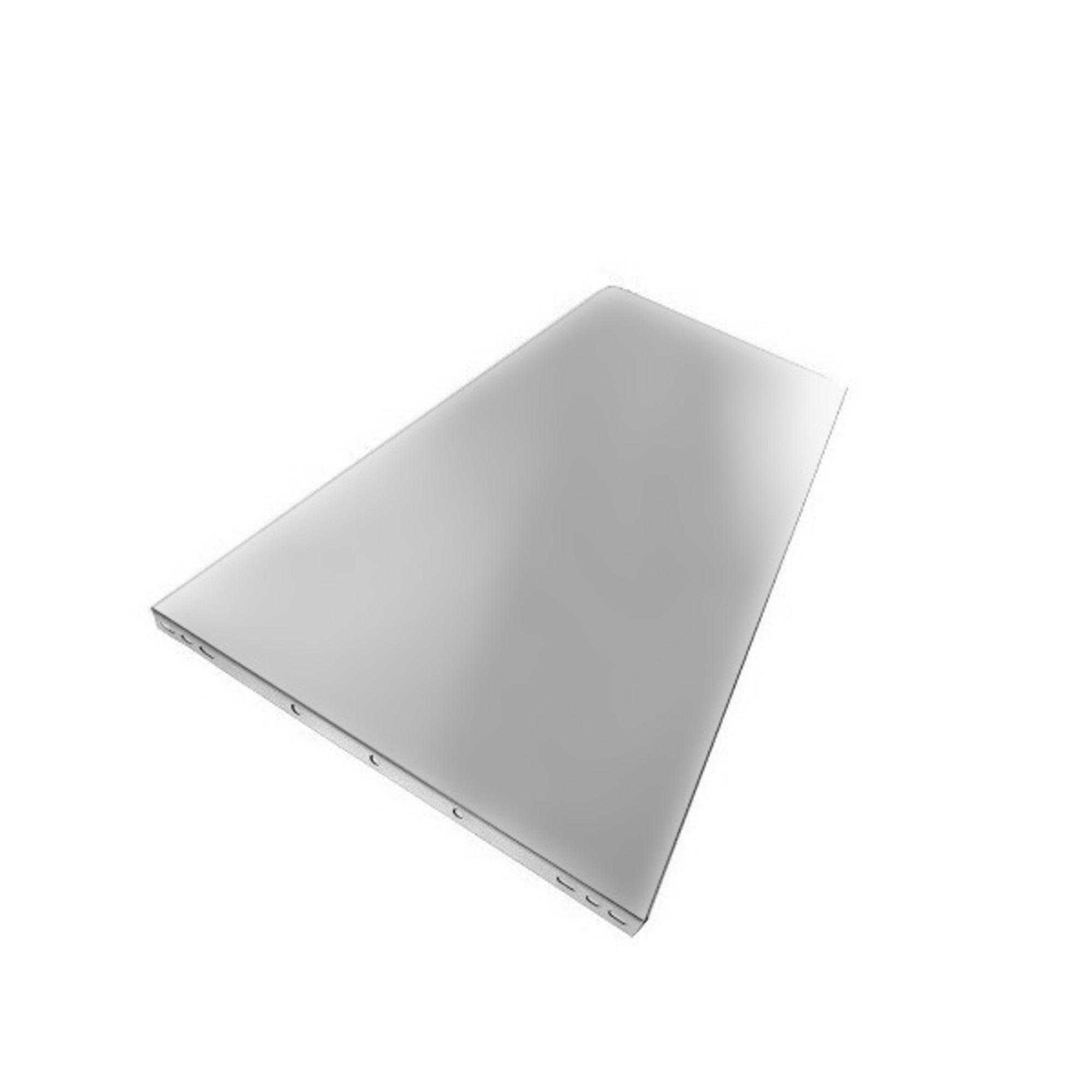Półka metalowa 100x50 cm 2