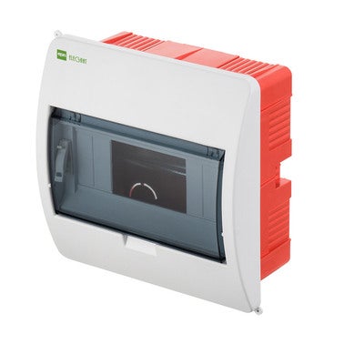 Rozdzielnica Elegant 1x8 modułów 2412-01 Elektro-Plast