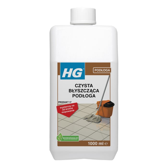 HG Czysta błyszcząca podłoga 1 L