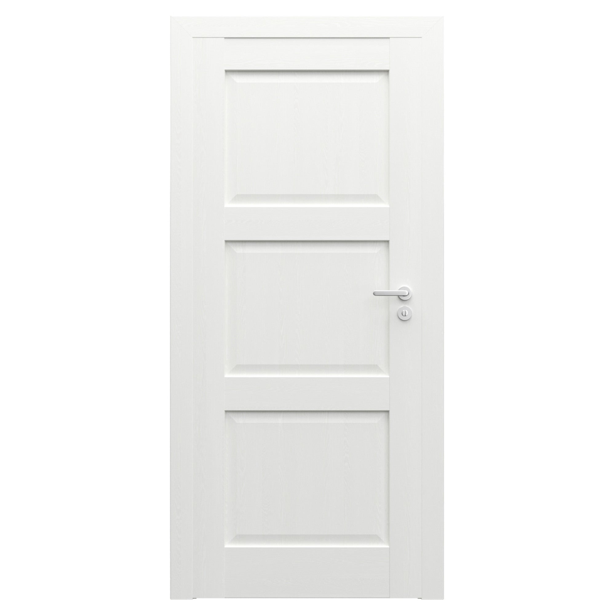 Skrzydło łazienkowe Balance D0 bezprzylgowe 90 lewe biały