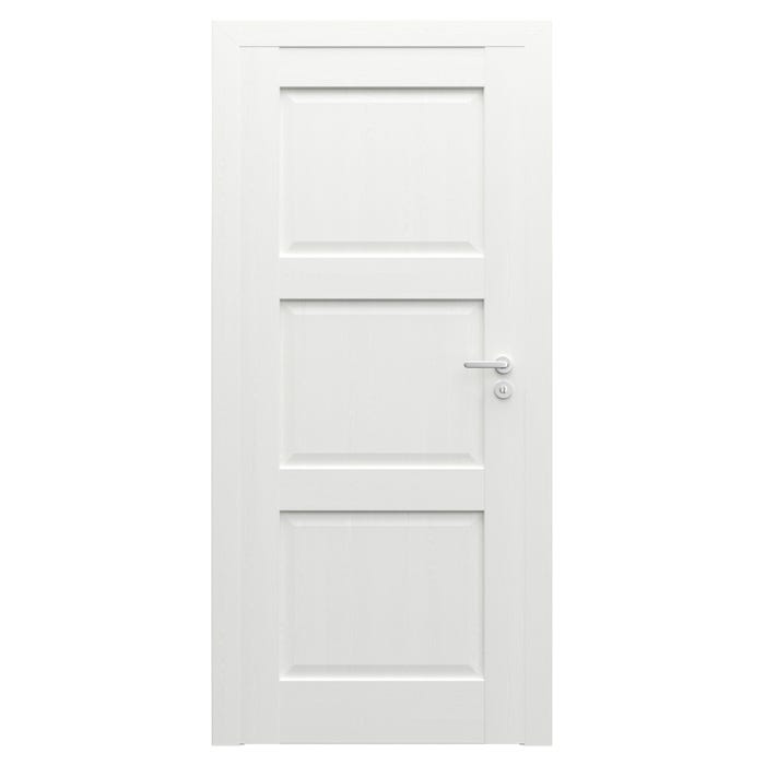 Skrzydło łazienkowe Balance D0 bezprzylgowe 90 lewe biały