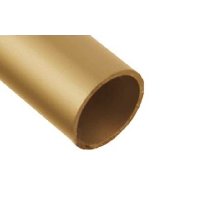 Rurka okrągła mosiężna 1000x8x0.5 mm