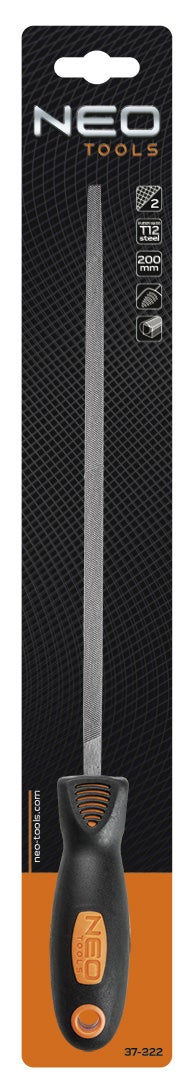 Pilnik do metalu kwadratowy 200 mm 1