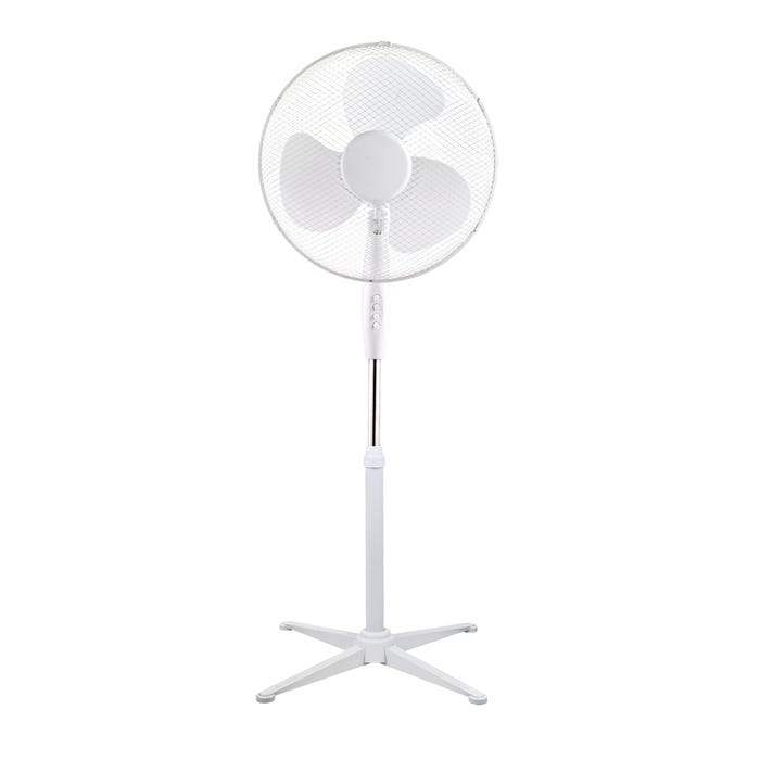 Wentylator podłogowy Viento 45W 43cm biały