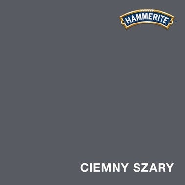 Farba antykorozyjna Hammerite ciemny szary połysk 0,7l 1