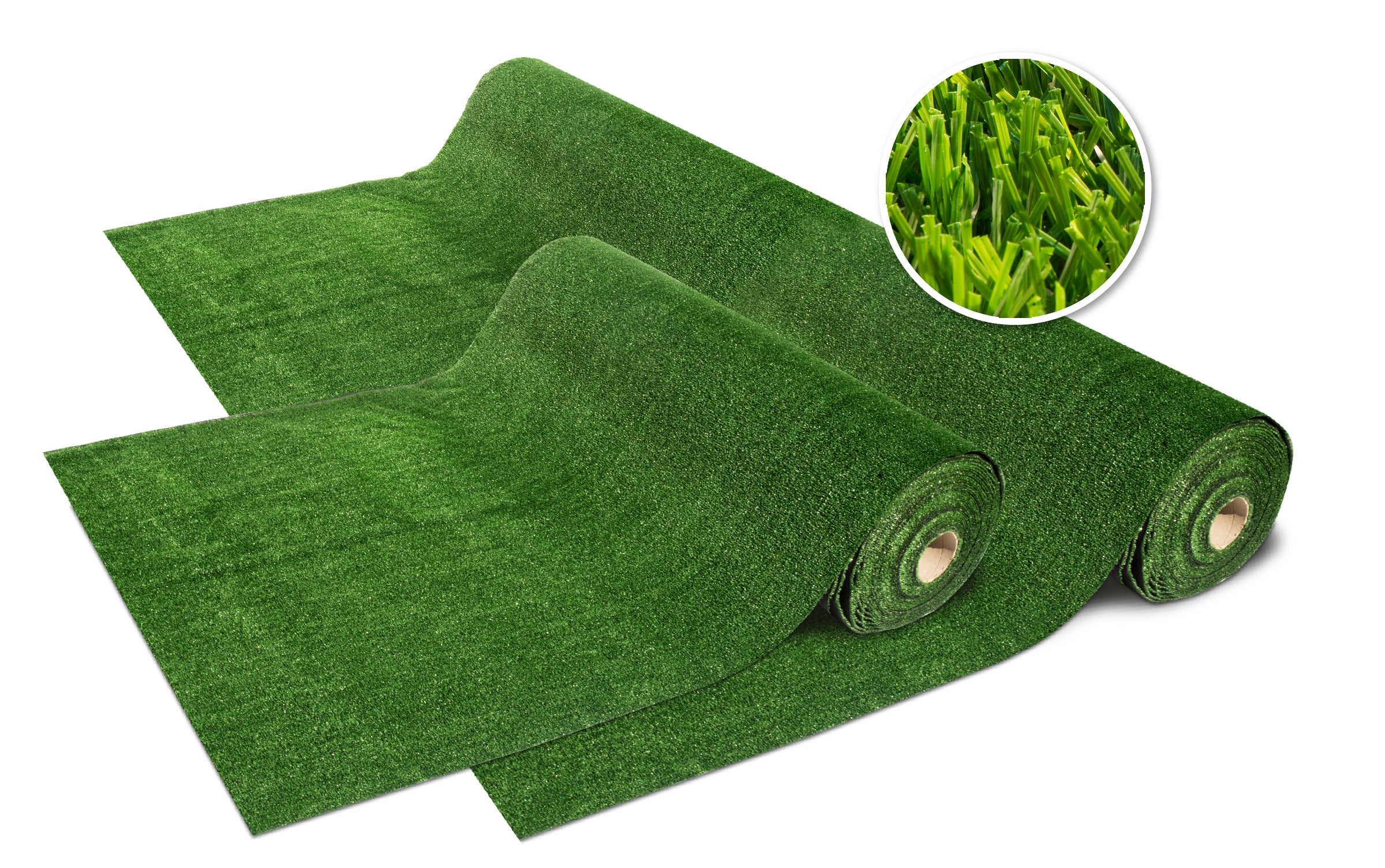Sztuczna trawa, wym 1330x6 mm, rolka, sprzedaż na metry