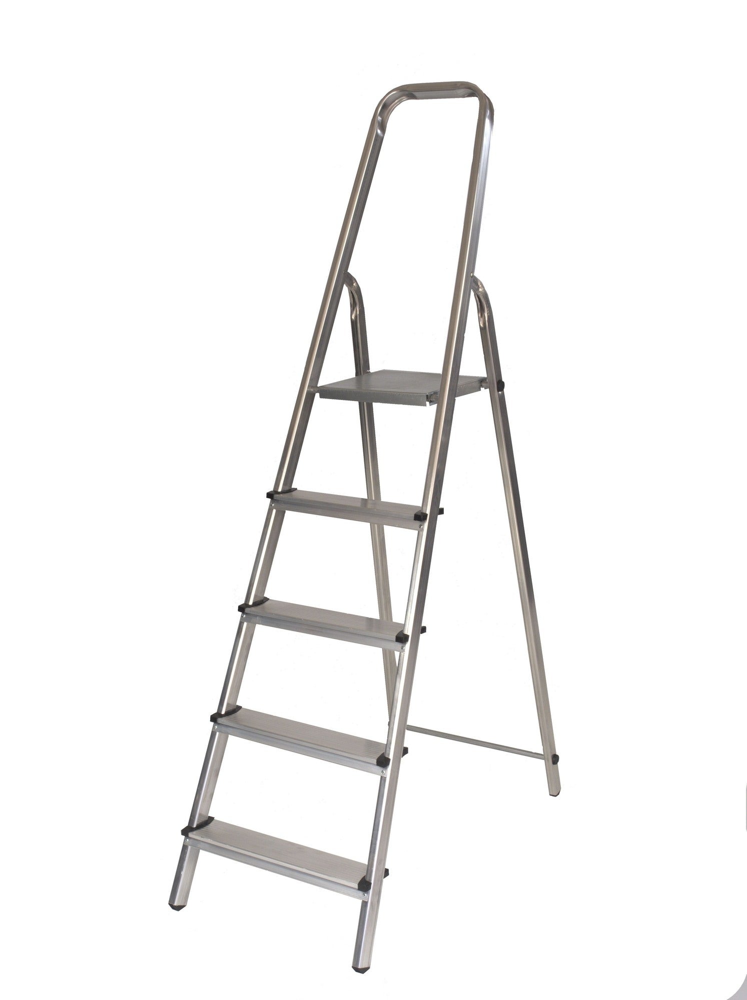 Drabina aluminiowa 5 stopniowa 125 kg 0