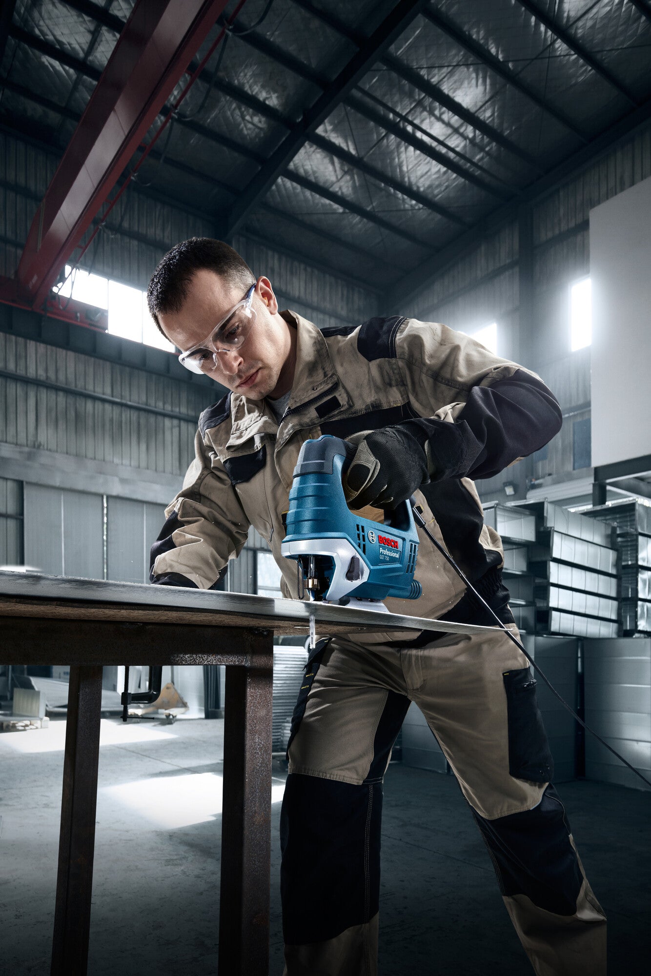 Wyrzynarka 520W GST 750 Bosch 3