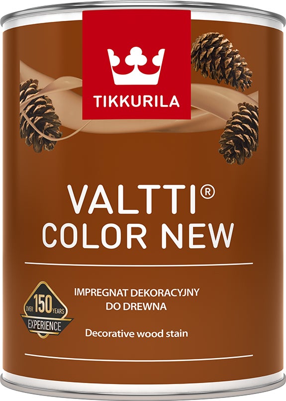 Фото - Фарба / емаль Tikkurila Impregnat  Valtti Color New 0,9 l 
