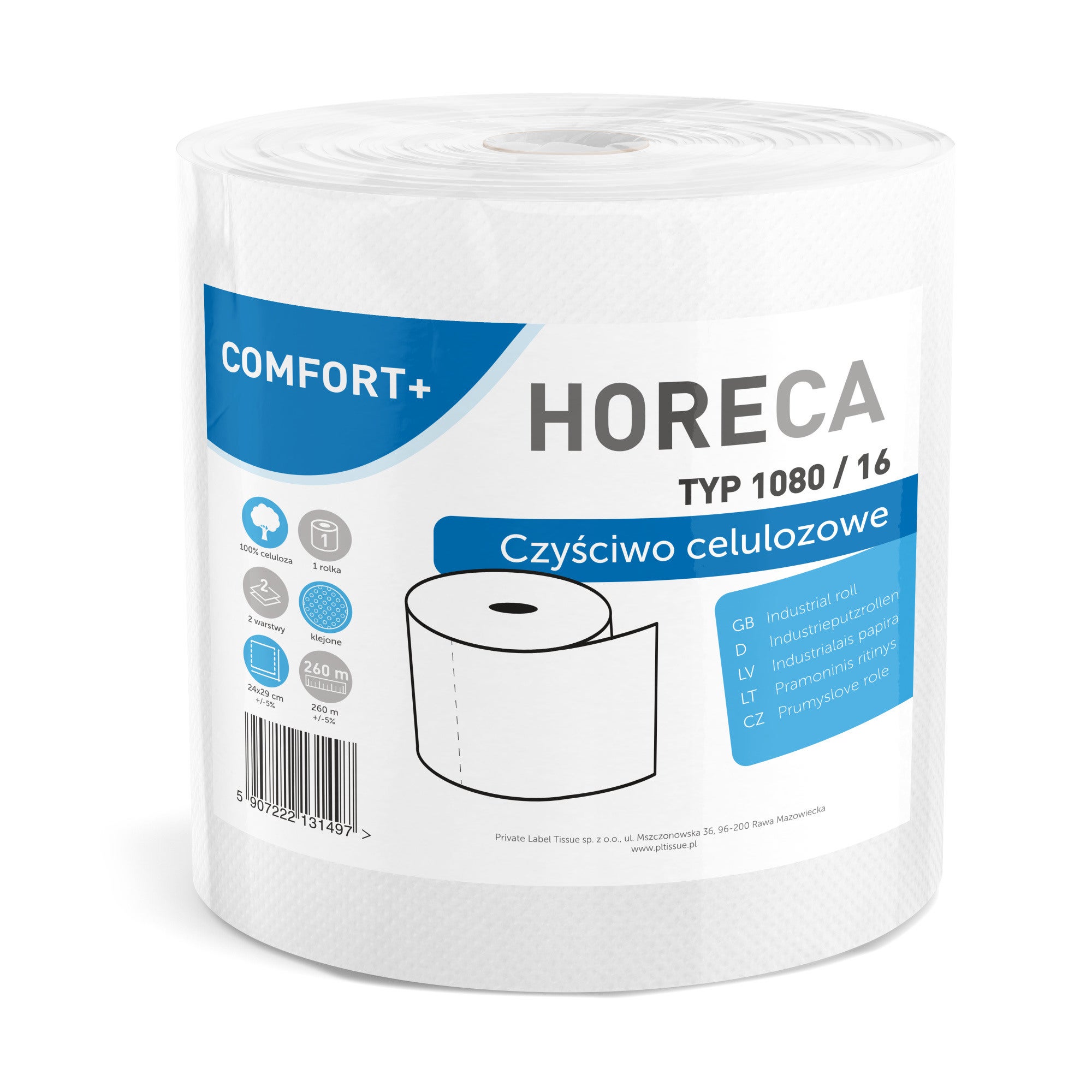 Czyściwo celulozowe Horeca Comfort  0