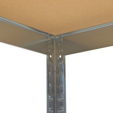 Regał magazynowy wym. 180x160x60 cm, 4 półki, 250 kg 1