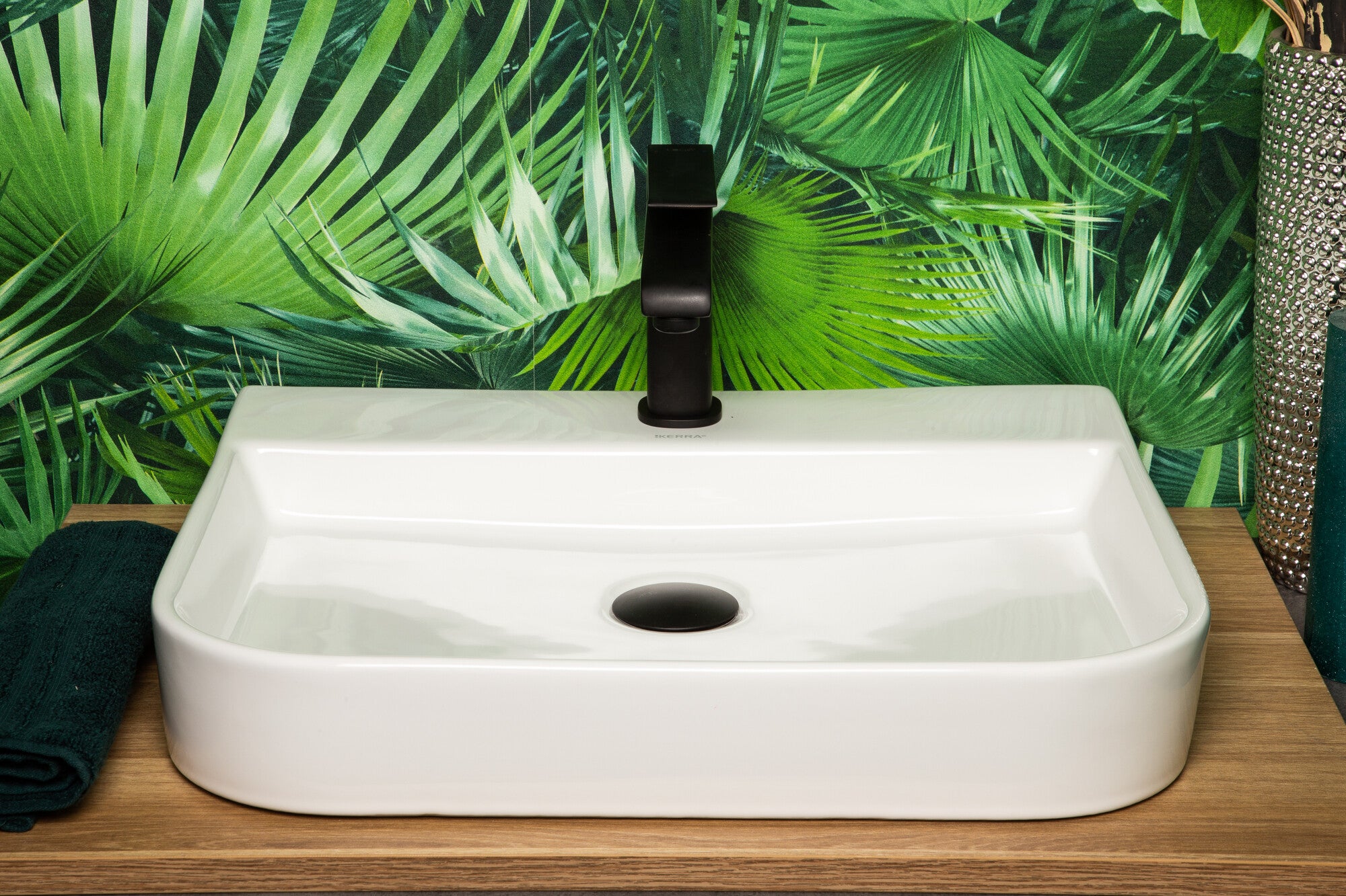 Umywalka nablatowa Kerra KR-43 2