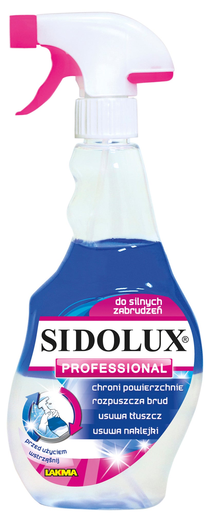 Płyn do silnych zabrudzeń Sidolux Professional 0,5l