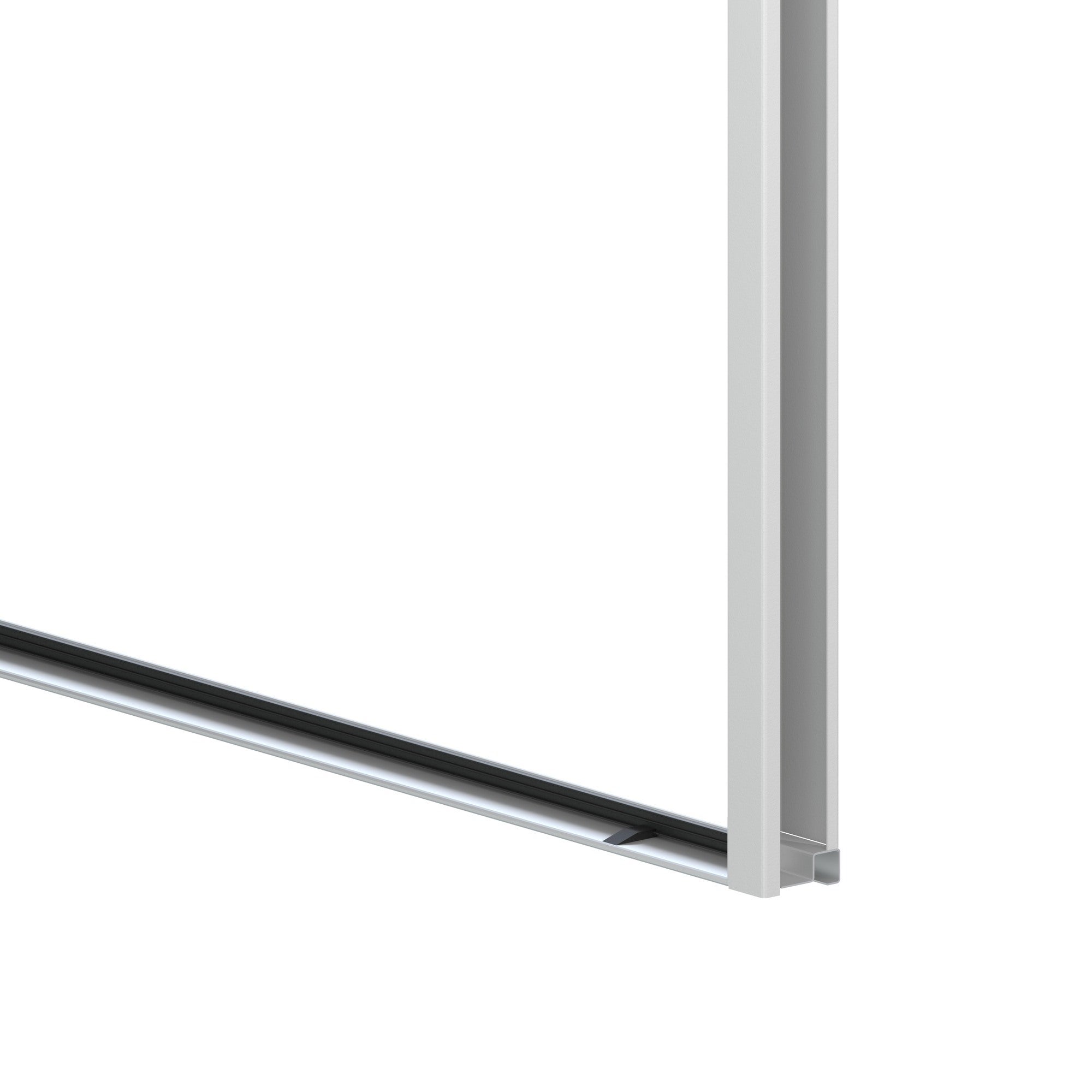 Drzwi techniczne T43 białe 100 uniwersalne 4