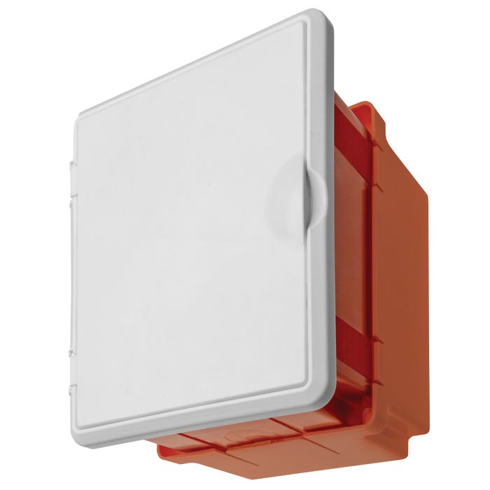 Puszka do złącza odgomowego z drzwiami