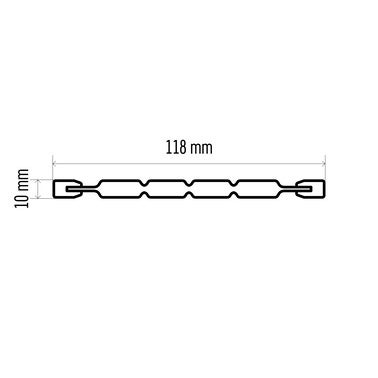 Żarówka halogenowa 140W J 118 4