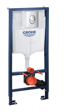 Zestaw podtynkowy WC Grohe Serel Rimless 39583000 4