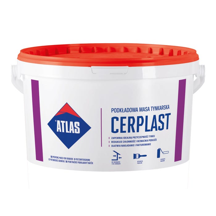 Podkładowa masa tynkarska Atlas Cerplast 5 kg