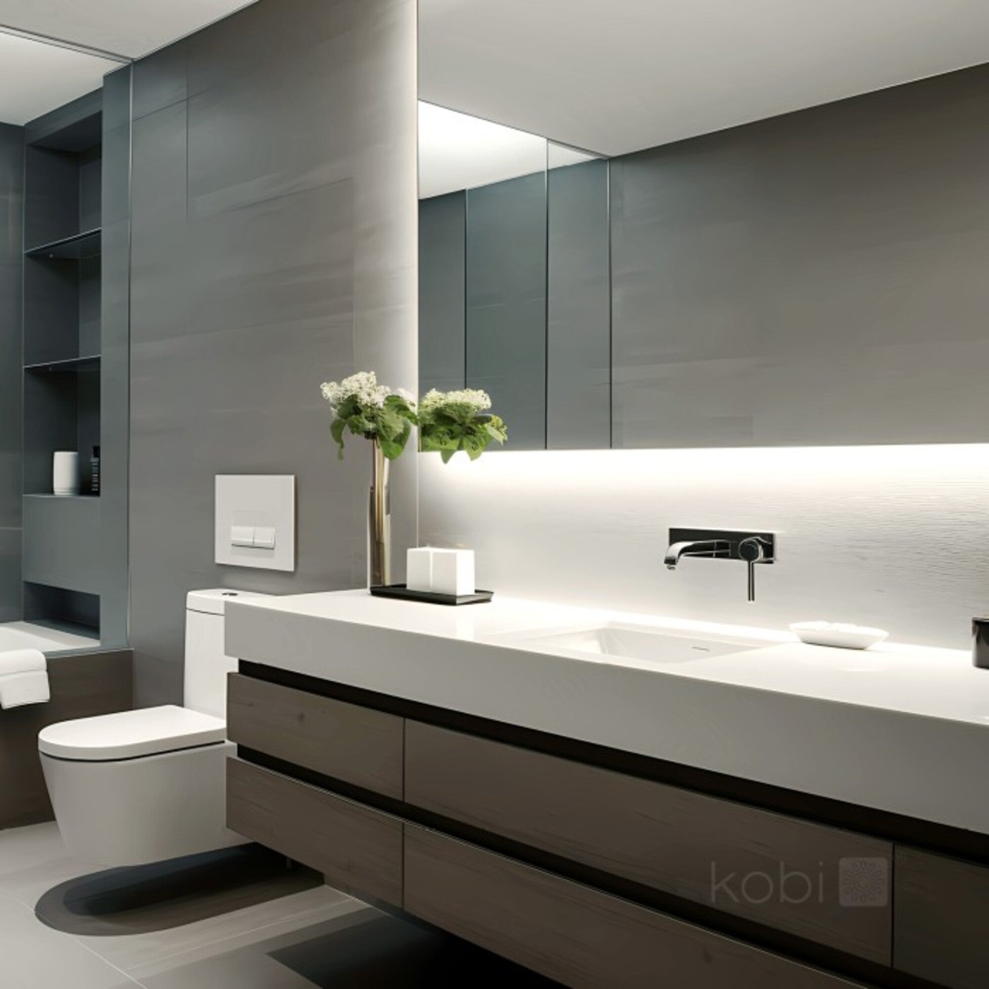 Taśma LED 12V COB 10W 1000LM/M 4000K IP65 5m KO 6