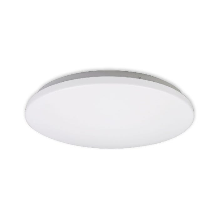 Plafon LED okrągły, 24W, IP20, 4000K, średnica 38cm, strumień użyteczny 2000Lm