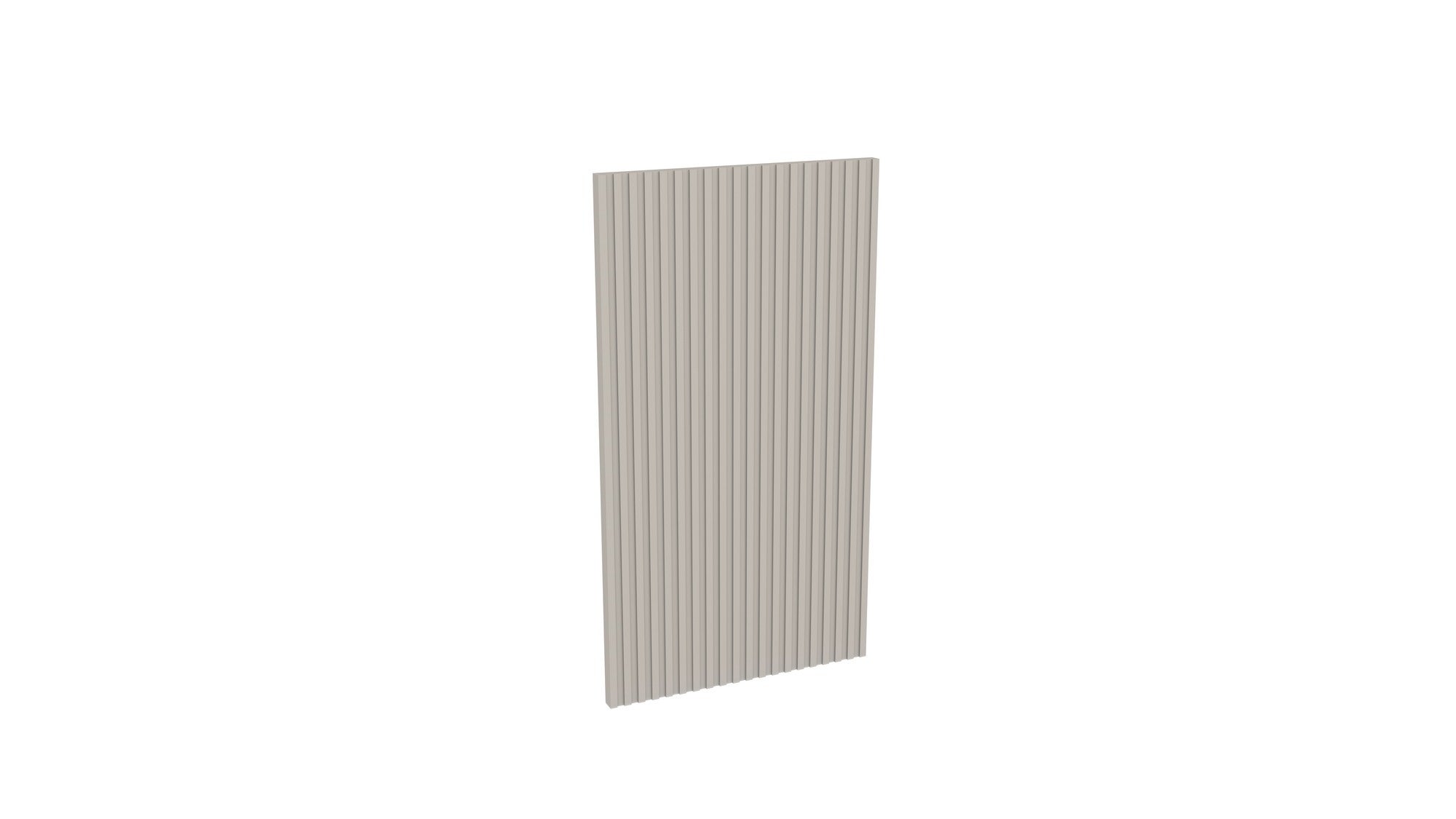 Front kuchenny ryflowany Kaszmir 40x71,3 cm