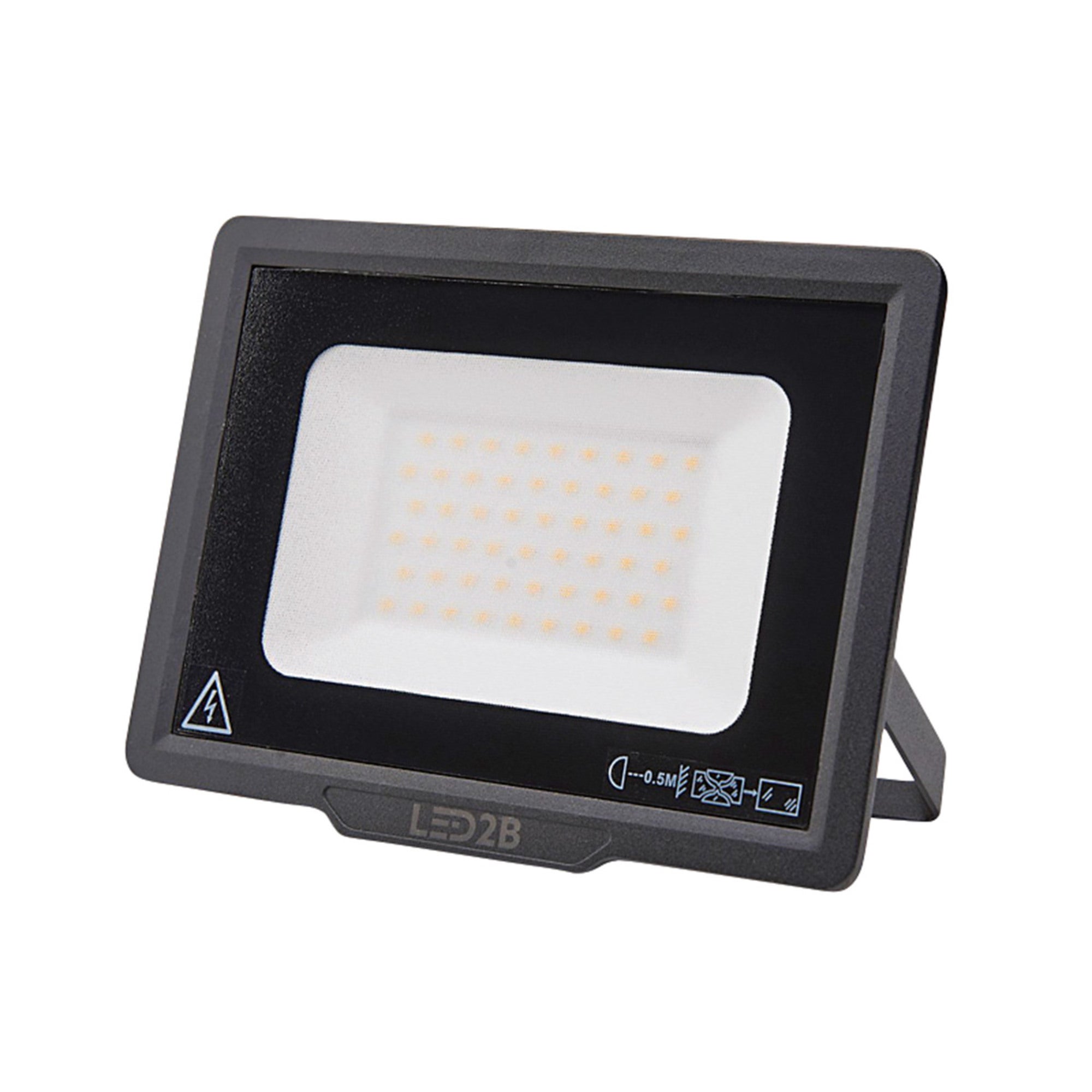 Naświetlacz MH LED 50W 4000lm 6000K IP65